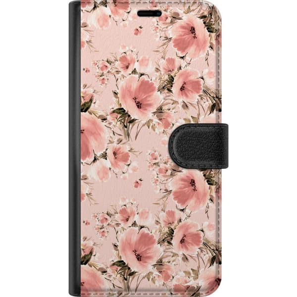 Apple iPhone 7 Plus Lompakkokotelo Kukkia