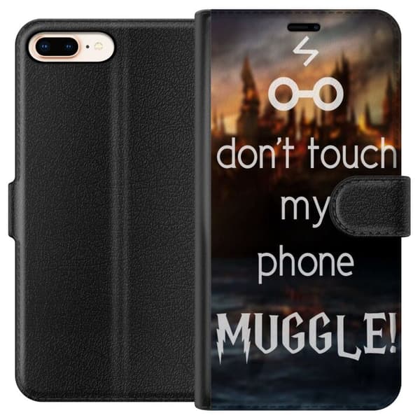 Apple iPhone 7 Plus Tegnebogsetui Harry Potter