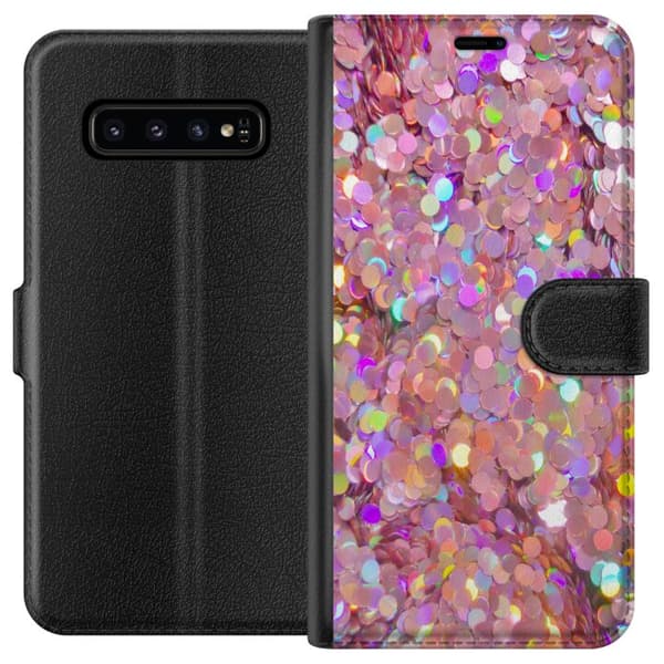 Samsung Galaxy S10 Lommeboketui Glimmer