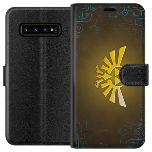 Samsung Galaxy S10 Plånboksfodral The Legend Of Zelda