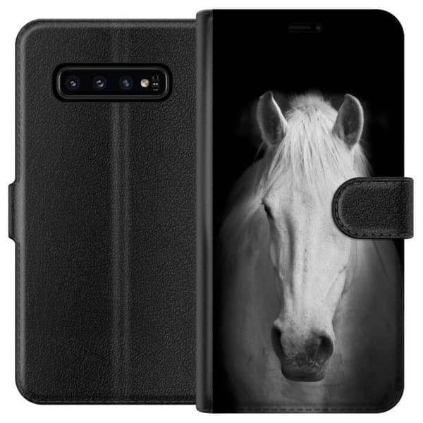 Samsung Galaxy S10 Lommeboketui Hest