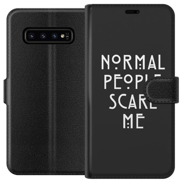 Samsung Galaxy S10 Lompakkokotelo Normaali