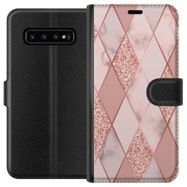 Samsung Galaxy S10 Lompakkokotelo Hieman Hienostunut