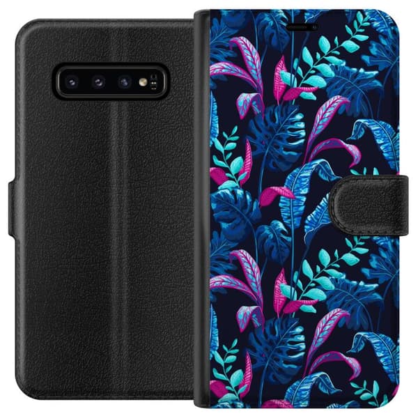 Samsung Galaxy S10 Lompakkokotelo Keiju Metsä