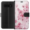 Miniatyrbilde 1 av 3: Samsung Galaxy S10 Lommeboketui Kirsebærblomst