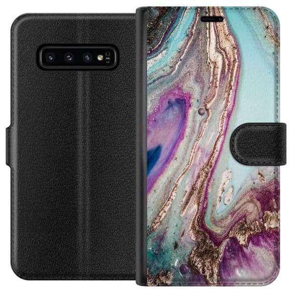 Samsung Galaxy S10 Lommeboketui Eventyr