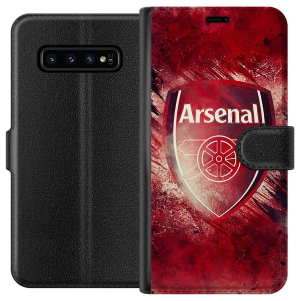 Samsung Galaxy S10 Lommeboketui Arsenal Fotball