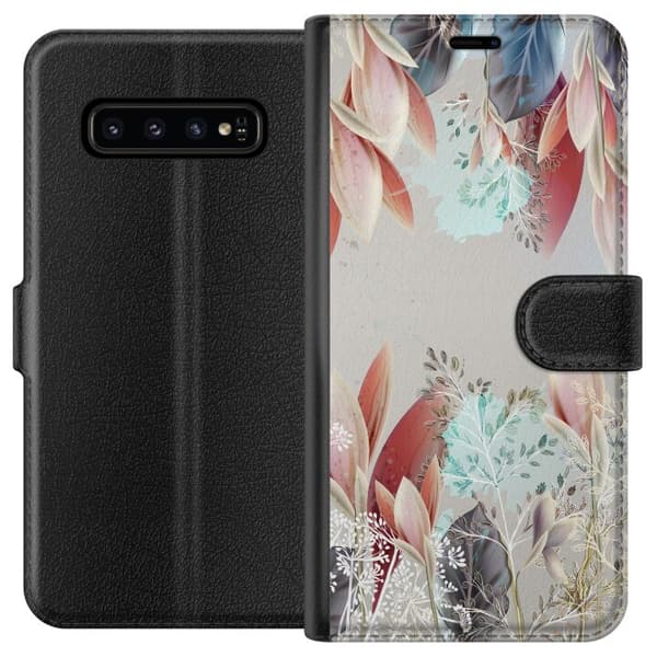 Samsung Galaxy S10 Tegnebogsetui Due