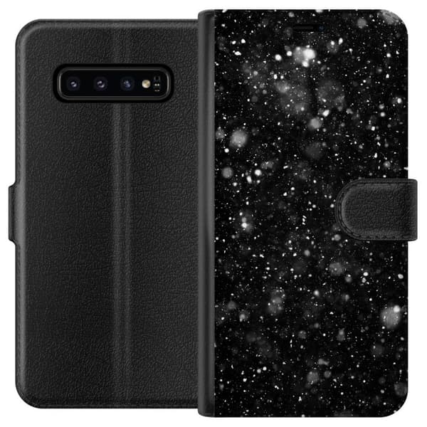 Samsung Galaxy S10 Lompakkokotelo Galaktinen