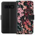 Miniatyrbilde 1 av 3: Samsung Galaxy S10 Lommeboketui Urteaktig Retro