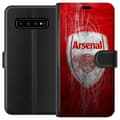 Miniatyrbillede 1 af 3: Samsung Galaxy S10 Tegnebogsetui Arsenal