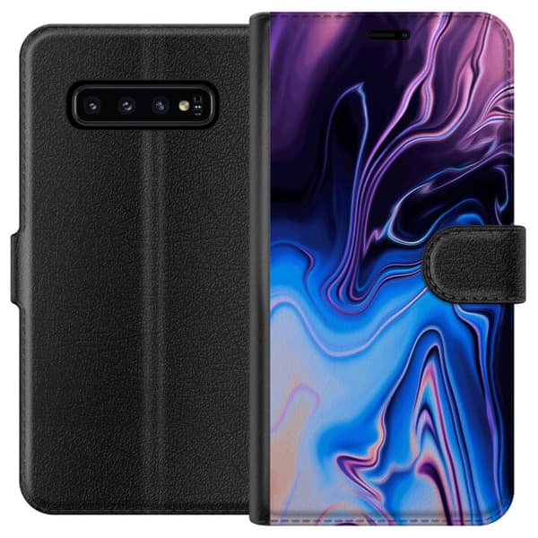 Samsung Galaxy S10 Lommeboketui Mønster