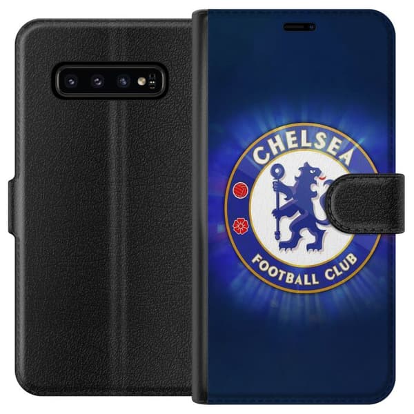 Samsung Galaxy S10 Lommeboketui Chelsea