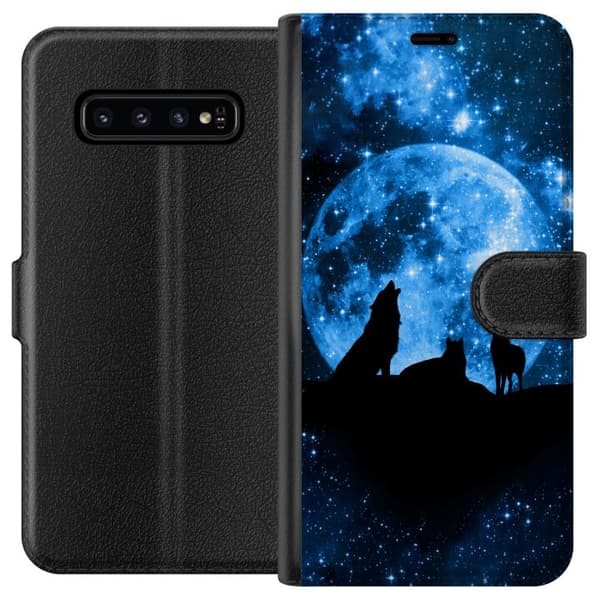 Samsung Galaxy S10 Lompakkokotelo Susi