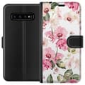 Miniatyrbilde 1 av 3: Samsung Galaxy S10 Lommeboketui Blomster