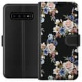 Miniatyrbilde 1 av 3: Samsung Galaxy S10 Lommeboketui Blomster