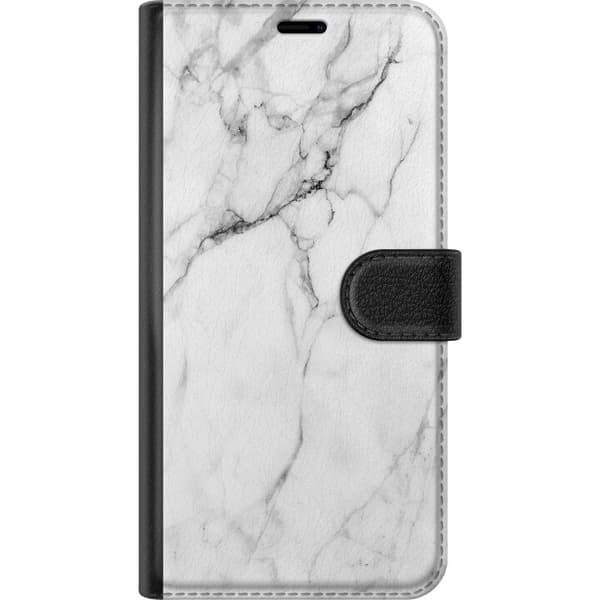 Samsung Galaxy S10 Lommeboketui Marmor