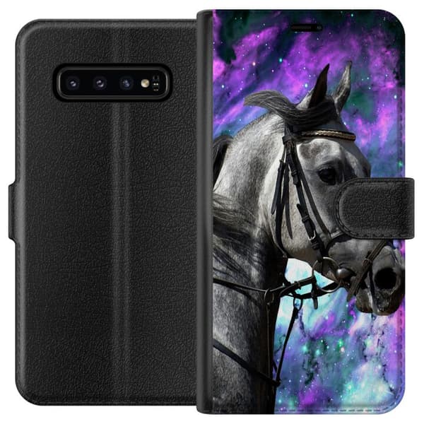 Samsung Galaxy S10 Lommeboketui Hest