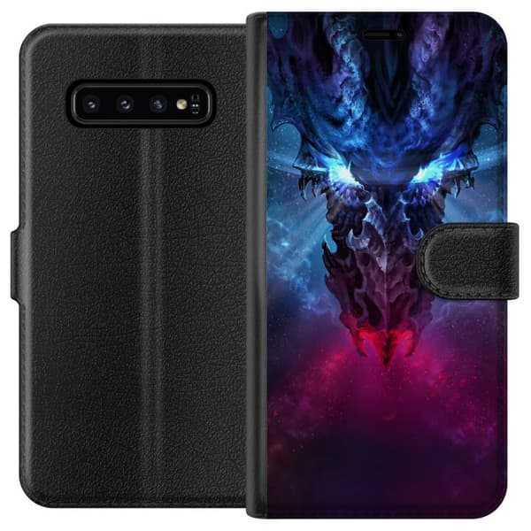 Samsung Galaxy S10 Lommeboketui Drake