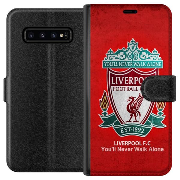 Samsung Galaxy S10 Lommeboketui Liverpool