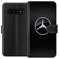 Miniatyrbilde 1 av 3: Samsung Galaxy S10 Lommeboketui Mercedes