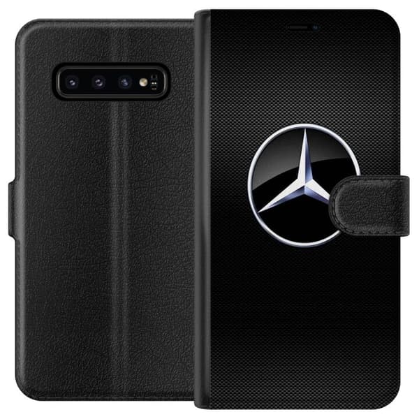 Samsung Galaxy S10 Lommeboketui Mercedes