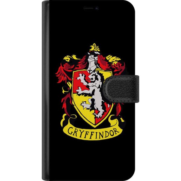 Samsung Galaxy S10 Lompakkokotelo Harry Potter - Gryffindor