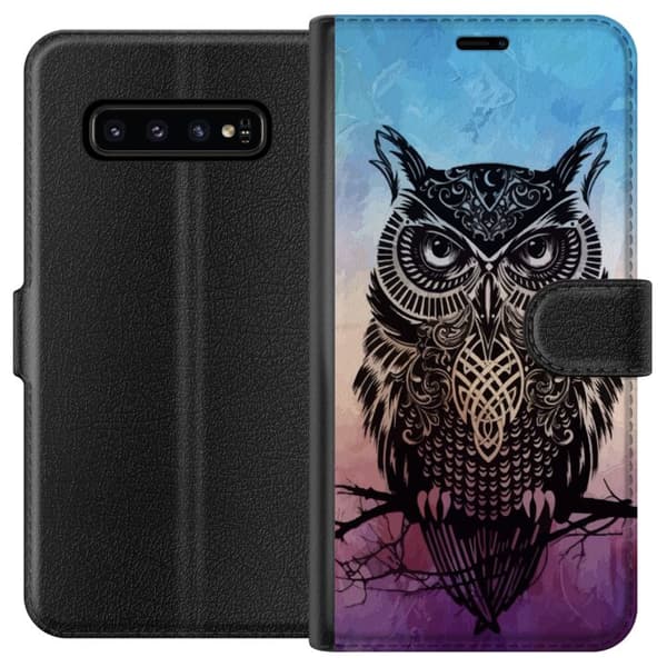 Samsung Galaxy S10 Lommeboketui Ugle