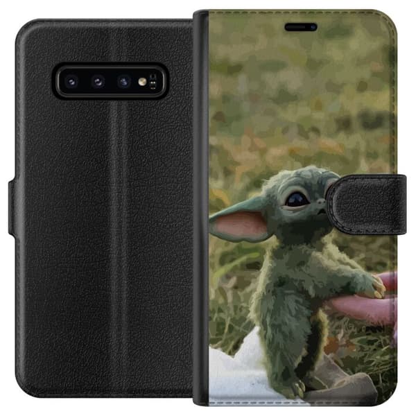 Samsung Galaxy S10 Lommeboketui Yoda