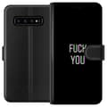 Pikkukuva 1 / 3: Samsung Galaxy S10 Lompakkokotelo Helvetti teille