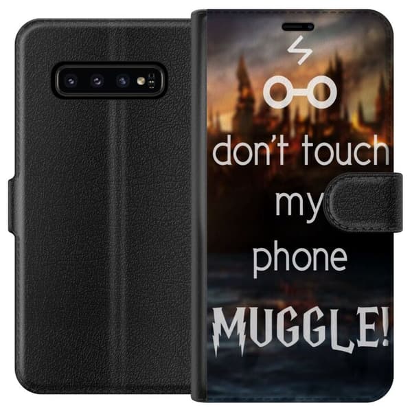 Samsung Galaxy S10 Lommeboketui Harry Potter