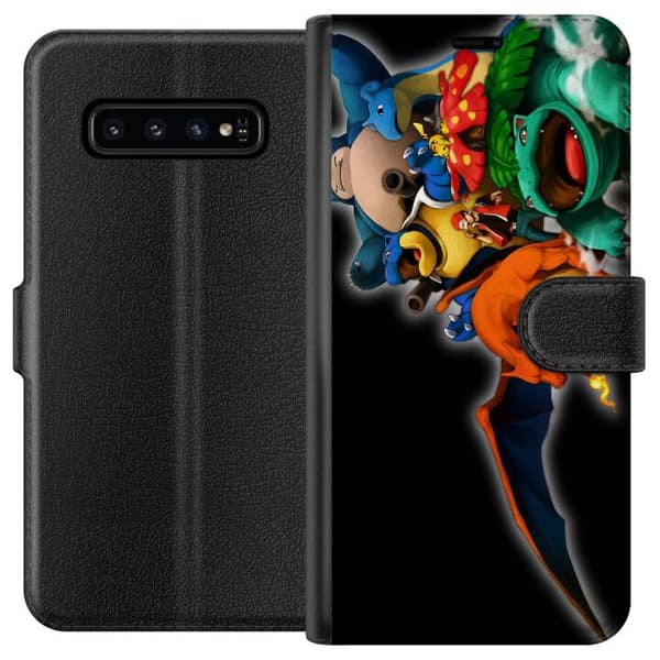 Samsung Galaxy S10 Lommeboketui Pokemon