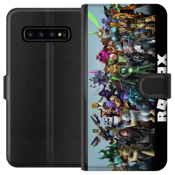 Samsung Galaxy S10 Lommeboketui Roblox