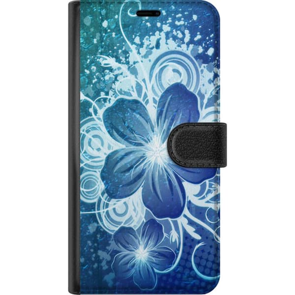 Apple iPhone 8 Tegnebogsetui Blomster