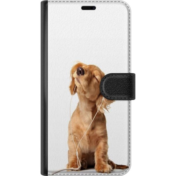 Apple iPhone 8 Tegnebogsetui Hund