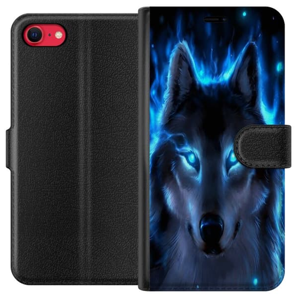 Apple iPhone 8 Tegnebogsetui Ulve