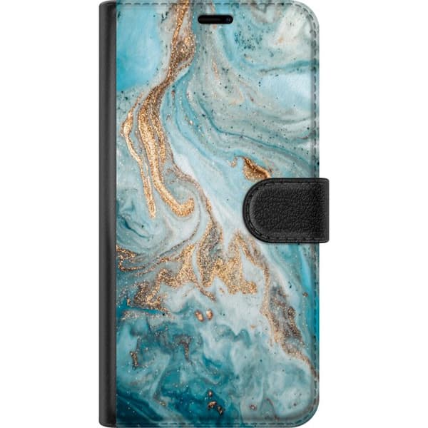 Apple iPhone 8 Tegnebogsetui Magisk Marmor