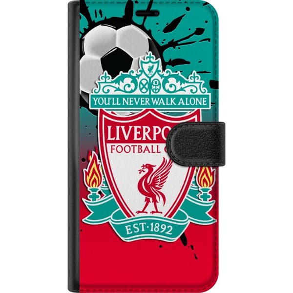 Apple iPhone 8 Tegnebogsetui Liverpool