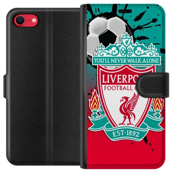 Apple iPhone 8 Tegnebogsetui Liverpool