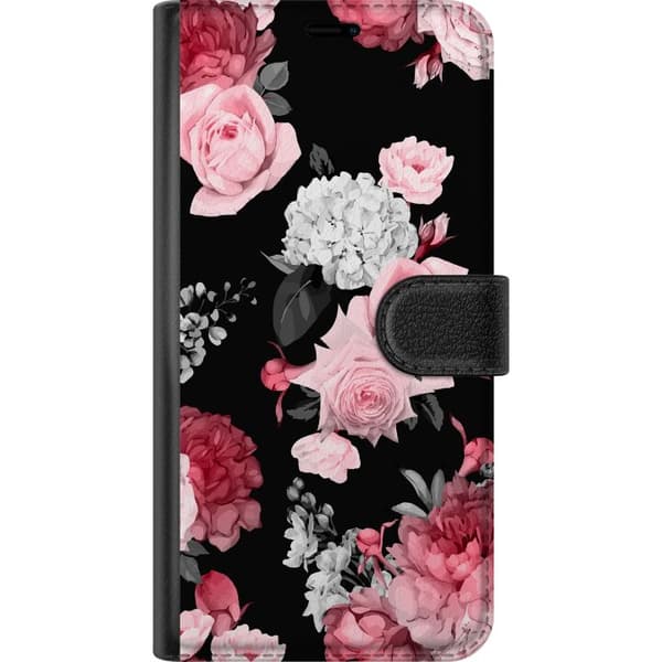Apple iPhone 8 Lompakkokotelo Kukkaista kukintaa