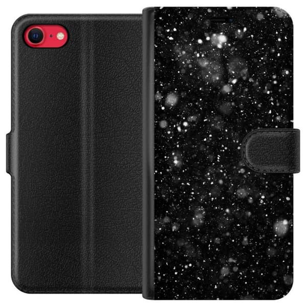 Apple iPhone 8 Tegnebogsetui Galaktiske
