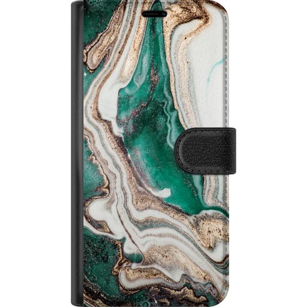 Apple iPhone 8 Lompakkokotelo Vihreä