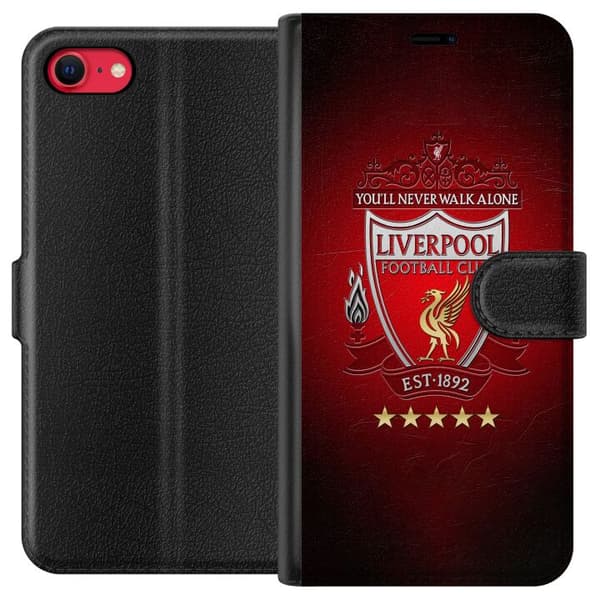 Apple iPhone 8 Plånboksfodral Liverpool