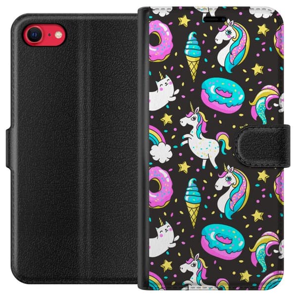 Apple iPhone 8 Tegnebogsetui Unicorn