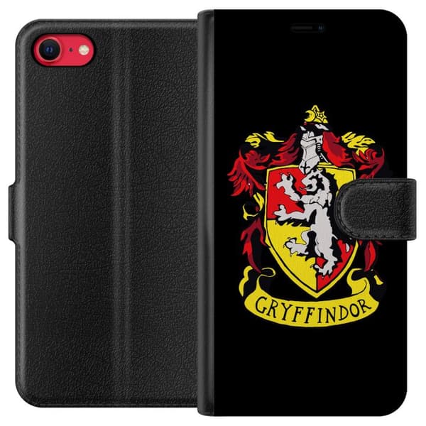 Apple iPhone 8 Lommeboketui Harry Potter - Gryffindor