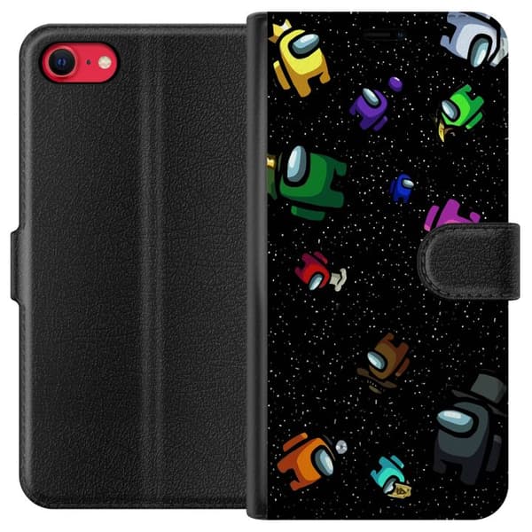 Apple iPhone 8 Lommeboketui Among Us