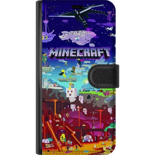 Apple iPhone 8 Lommeboketui MineCraft