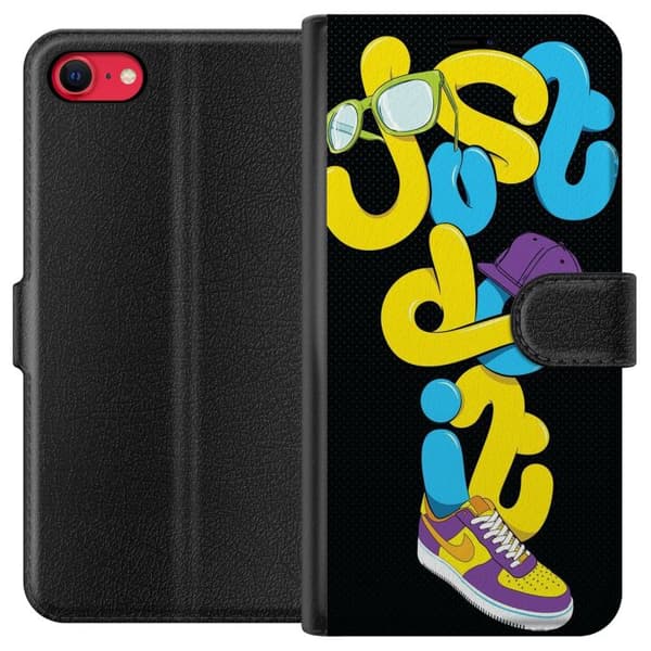 Apple iPhone 8 Tegnebogsetui Nike