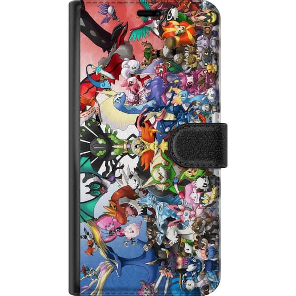 Apple iPhone 8 Tegnebogsetui Pokemon