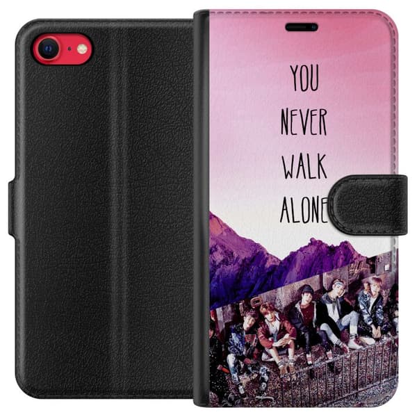Apple iPhone 8 Lompakkokotelo K-POP BTS